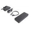 Lenovo 40AN0135EU base de acoplamiento/replicador de puertos para portátil con cable Thunderbolt 3 negro, rojo