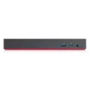 Lenovo 40AN0135EU base de acoplamiento/replicador de puertos para portátil con cable Thunderbolt 3 negro, rojo