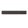 Lenovo 40B00300UK base de acoplamiento/replicador de puertos para portátil con cable Thunderbolt 4 negro, rojo