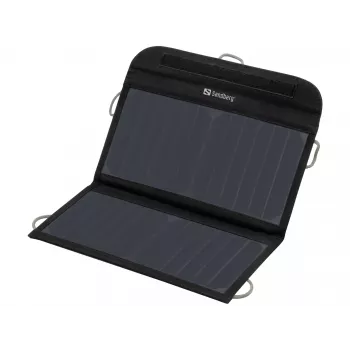 Cargador solar Sandberg 13W 2xUSB