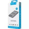 Batería externa portátil Sandberg Powerbank 10000 PD20W+Wireless, 10000 mAh
