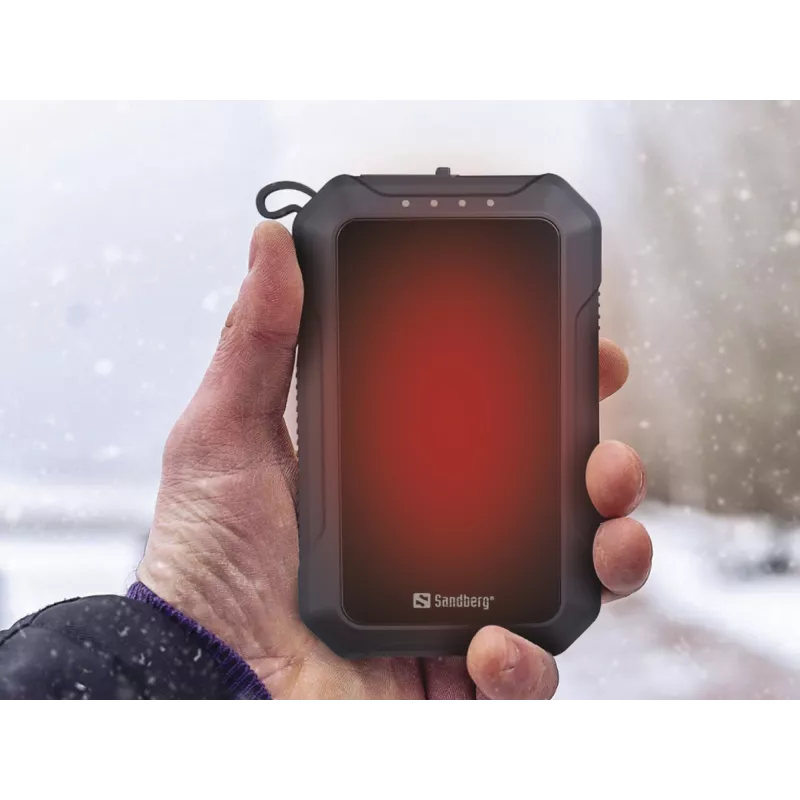 Batería externa portátil Sandberg Handwärmer 10000 mAh