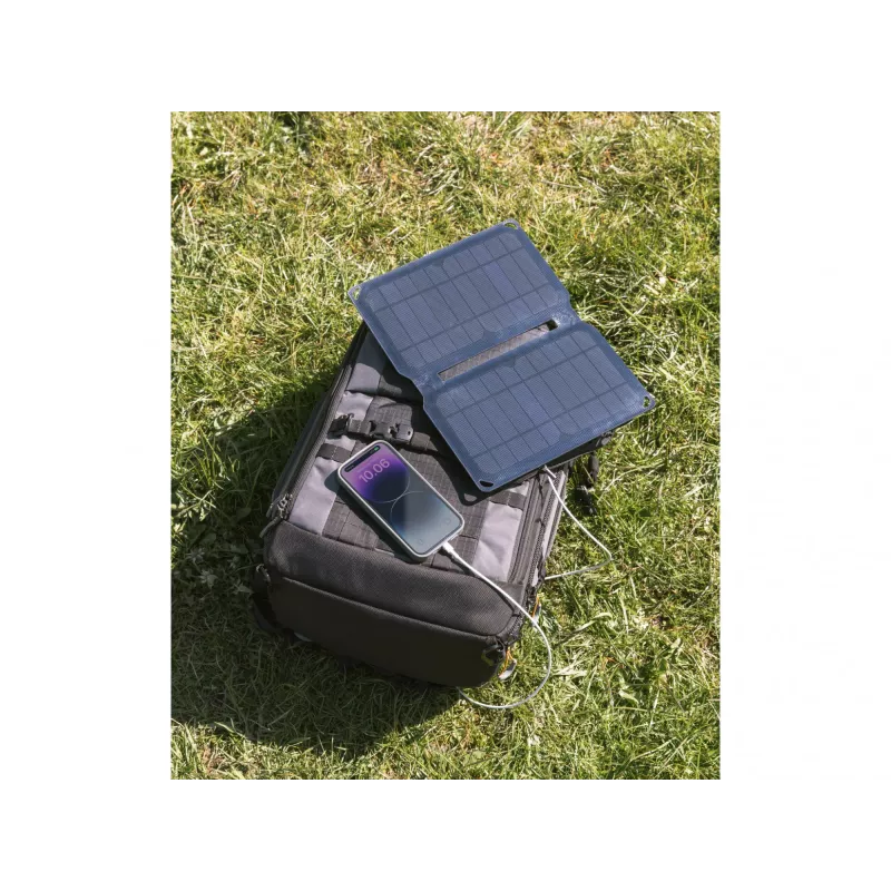 Cargador solar Sandberg 10W 2xUSB Outdoor universal negro