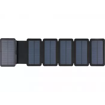 Batería externa Sandberg Solar 6-Panel 20000mAh litio-polímero negro