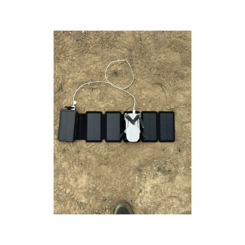 Batería externa Sandberg Solar 6-Panel 20000mAh litio-polímero negro