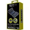 Batería externa Sandberg Solar 6-Panel 20000mAh litio-polímero negro