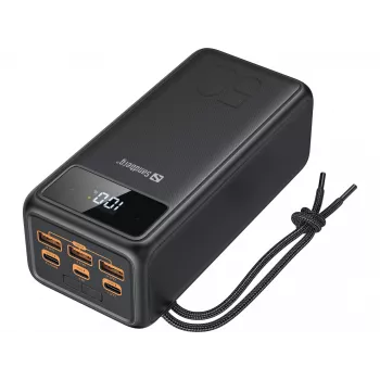 Batería externa portátil Sandberg USB-C PD 130W 50000mAh