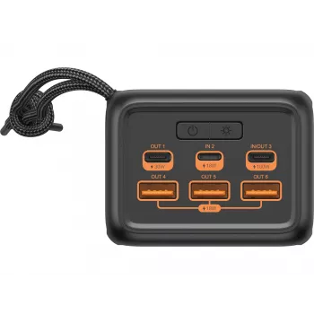 Batería externa portátil Sandberg USB-C PD 130W 50000mAh