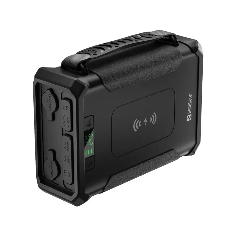 Batería externa portátil Sandberg Survivor 8in1 96000 mAh