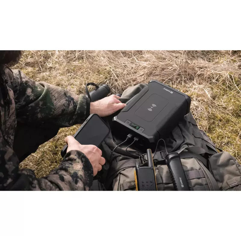 Batería externa portátil Sandberg Survivor 8in1 96000 mAh