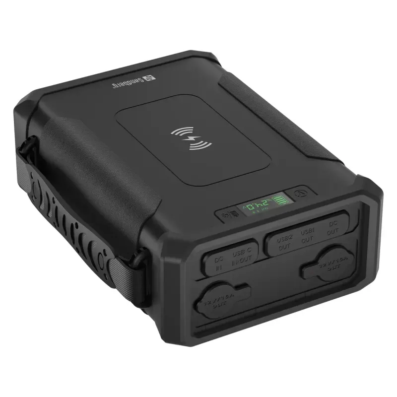 Batería externa portátil Sandberg Survivor 8in1 96000 mAh