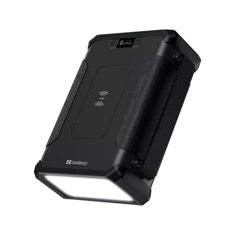Batería externa portátil Sandberg Survivor 8in1 96000 mAh