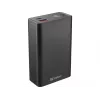 Batería externa portátil Sandberg Travel Powerbank 20000 PD65W, 20000 mAh