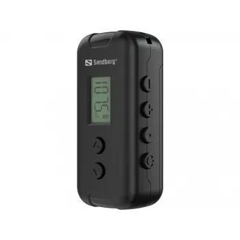 Radio portátil Sandberg 421-00 FM 76-109 MHz negro