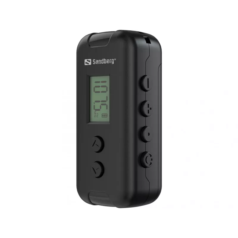 Radio portátil Sandberg 421-00 FM 76-109 MHz negro