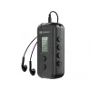 Radio portátil Sandberg 421-00 FM 76-109 MHz negro