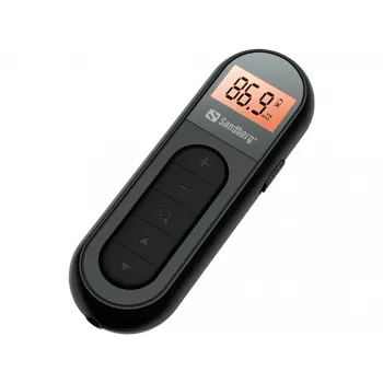 Radio portátil Sandberg Pocket Radio FM Recharge FM 76-108 MHz
