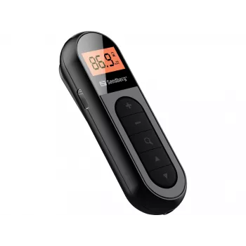 Radio portátil Sandberg Pocket Radio FM Recharge FM 76-108 MHz