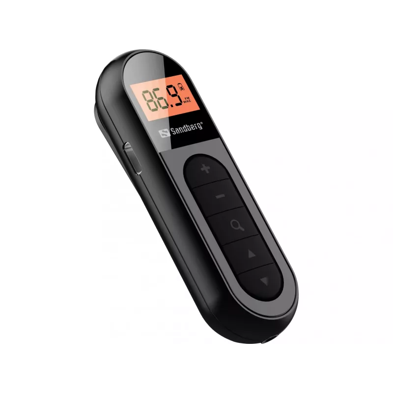 Radio portátil Sandberg Pocket Radio FM Recharge FM 76-108 MHz