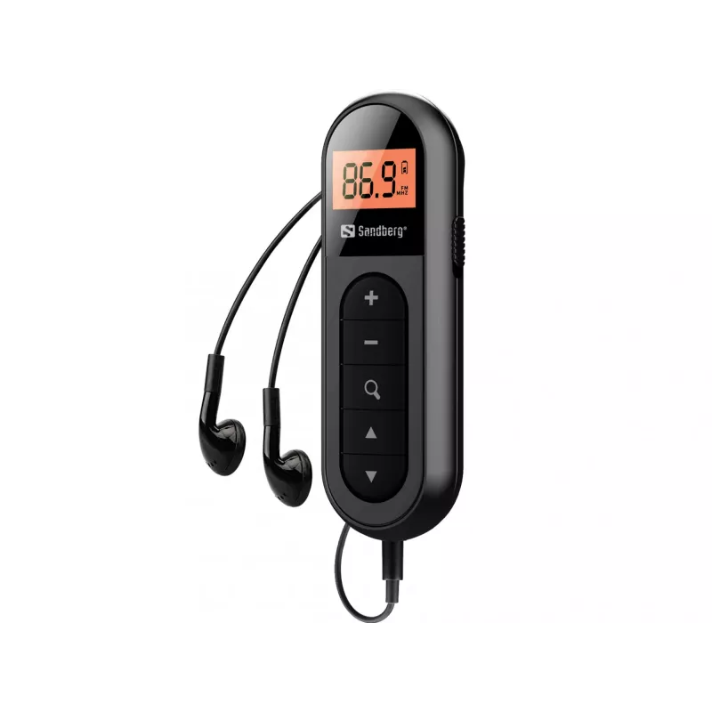 Radio portátil Sandberg Pocket Radio FM Recharge FM 76-108 MHz