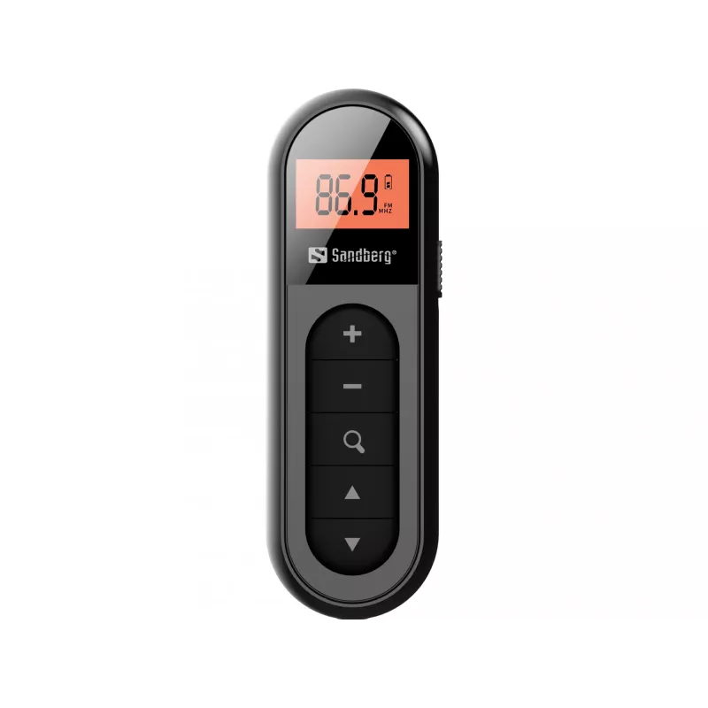 Radio portátil Sandberg Pocket Radio FM Recharge FM 76-108 MHz