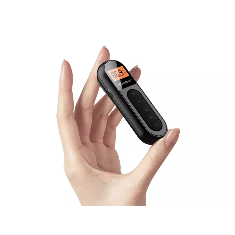 Radio portátil Sandberg Pocket Radio FM Recharge FM 76-108 MHz