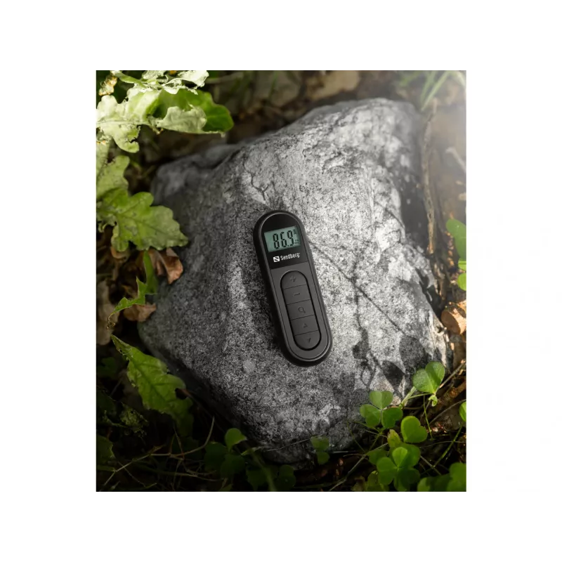 Radio portátil Sandberg Pocket Radio FM Recharge FM 76-108 MHz