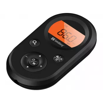 Sandberg Pocket Radio FM+AM recargable, portátil, AM, FM, 76 - 108 MHz, 522-1710KHz (9KHz) / 520-170KHz (10KHz), ámbar, 3,5 mm