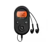 Sandberg 421-02 radio de bolsillo FM+AM Recharge, FM 76–108 MHz, AM 522–1710 kHz, batería de 500 mAh, pantalla, con auriculares
