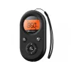 Sandberg 421-02 radio de bolsillo FM+AM Recharge, FM 76–108 MHz, AM 522–1710 kHz, batería de 500 mAh, pantalla, con auriculares