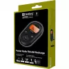 Sandberg 421-02 radio de bolsillo FM+AM Recharge, FM 76–108 MHz, AM 522–1710 kHz, batería de 500 mAh, pantalla, con auriculares