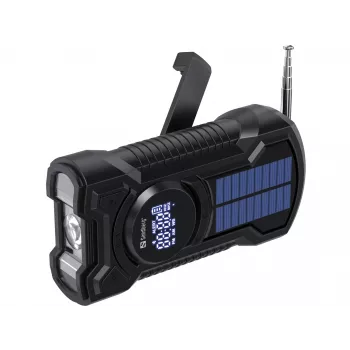 Radio portátil Sandberg Survivor Radio All-in-1 5000 AM FM 5000mAh