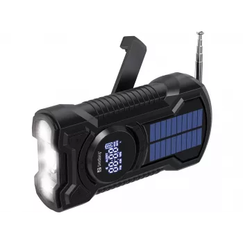 Radio portátil Sandberg Survivor Radio All-in-1 5000 AM FM 5000mAh