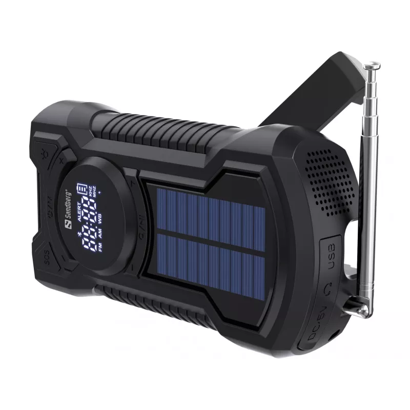 Radio portátil Sandberg Survivor Radio All-in-1 5000 AM FM 5000mAh