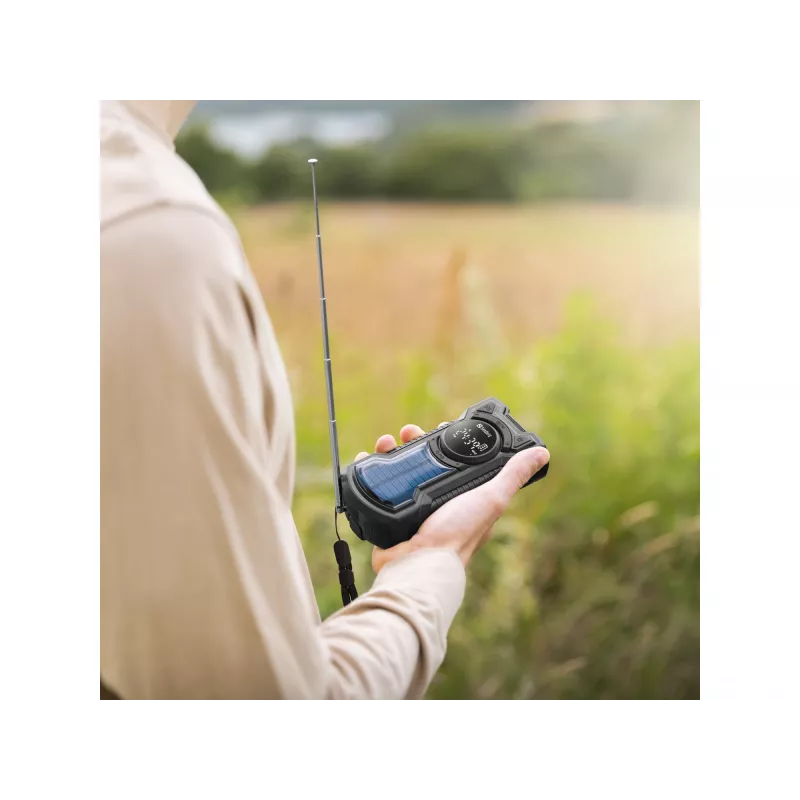 Radio portátil Sandberg Survivor Radio All-in-1 5000 AM FM 5000mAh