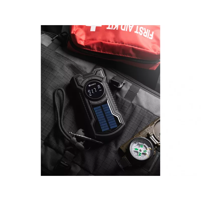 Radio portátil Sandberg Survivor Radio All-in-1 5000 AM FM 5000mAh