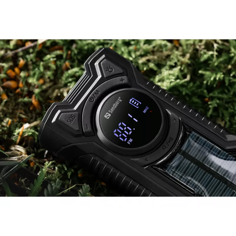 Radio portátil Sandberg Survivor Radio All-in-1 5000 AM FM 5000mAh
