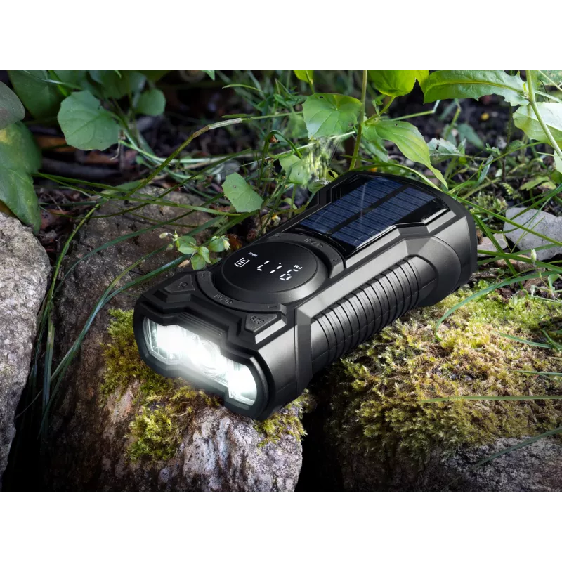 Radio portátil Sandberg Survivor Radio All-in-1 5000 AM FM 5000mAh