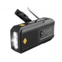 Sandberg Survivor Radio All-in-1 2000, portátil, AM, FM, 87–180 MHz, 520–1710 kHz, 3 W, analógica
