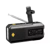 Sandberg Survivor Radio All-in-1 2000, portátil, AM, FM, 87–180 MHz, 520–1710 kHz, 3 W, analógica