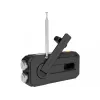 Sandberg Survivor Radio All-in-1 2000, portátil, AM, FM, 87–180 MHz, 520–1710 kHz, 3 W, analógica