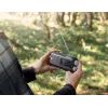 Sandberg Survivor Radio All-in-1 2000, portátil, AM, FM, 87–180 MHz, 520–1710 kHz, 3 W, analógica