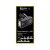 Sandberg Survivor Radio All-in-1 2000, portátil, AM, FM, 87–180 MHz, 520–1710 kHz, 3 W, analógica