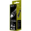 Sandberg Survivor Torch para pila AAA, linterna de mano, negra, aluminio, LED, 3 W, 150 lm