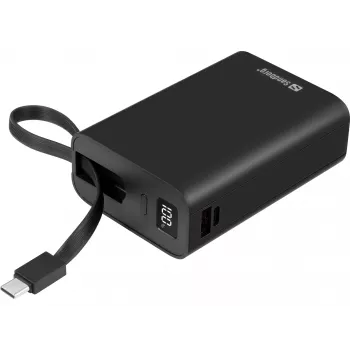 Batería portátil Sandberg Powerbank 20000 PD20W Connect, 20000 mAh
