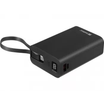 Batería portátil Sandberg Powerbank 20000 PD20W Connect, 20000 mAh