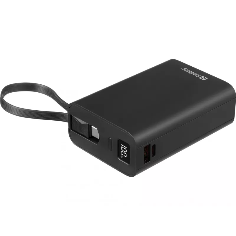 Batería portátil Sandberg Powerbank 20000 PD20W Connect, 20000 mAh