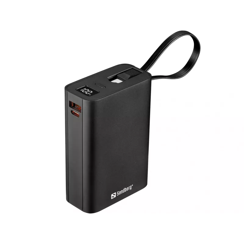 Batería portátil Sandberg Powerbank 20000 PD20W Connect, 20000 mAh
