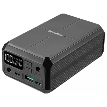 Batería externa portátil Sandberg Laptop Powerbank 27000 PD100W, 27000 mAh