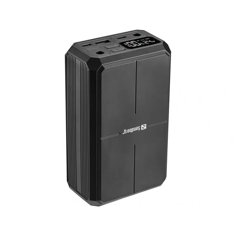 Batería externa portátil Sandberg Laptop Powerbank 27000 PD100W, 27000 mAh